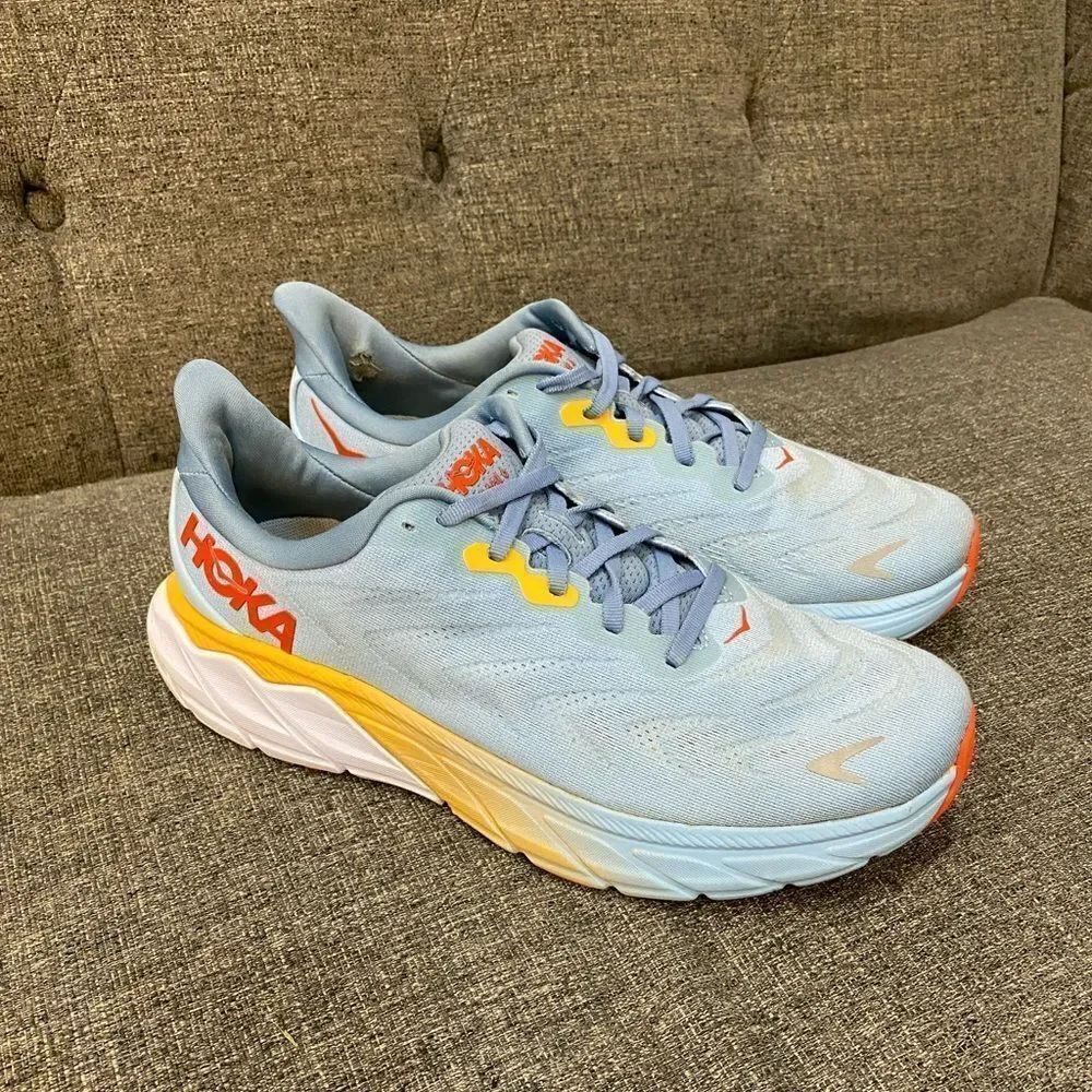 Hoka On On Sarahi 6 Classic Trail Sneakers Men Size 8.5